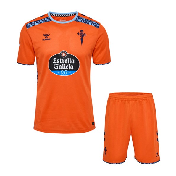 Camiseta Celta De Vigo 3ª Niño 2024/25